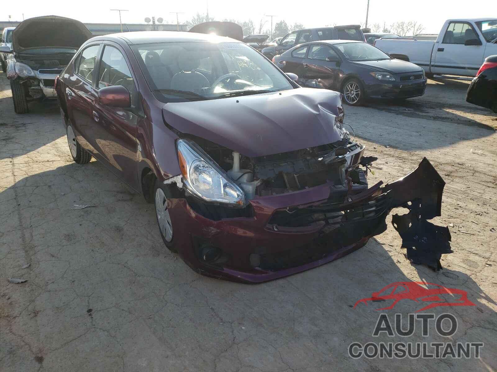 MITSUBISHI MIRAGE 2018 - ML32F3FJ2JHF04678