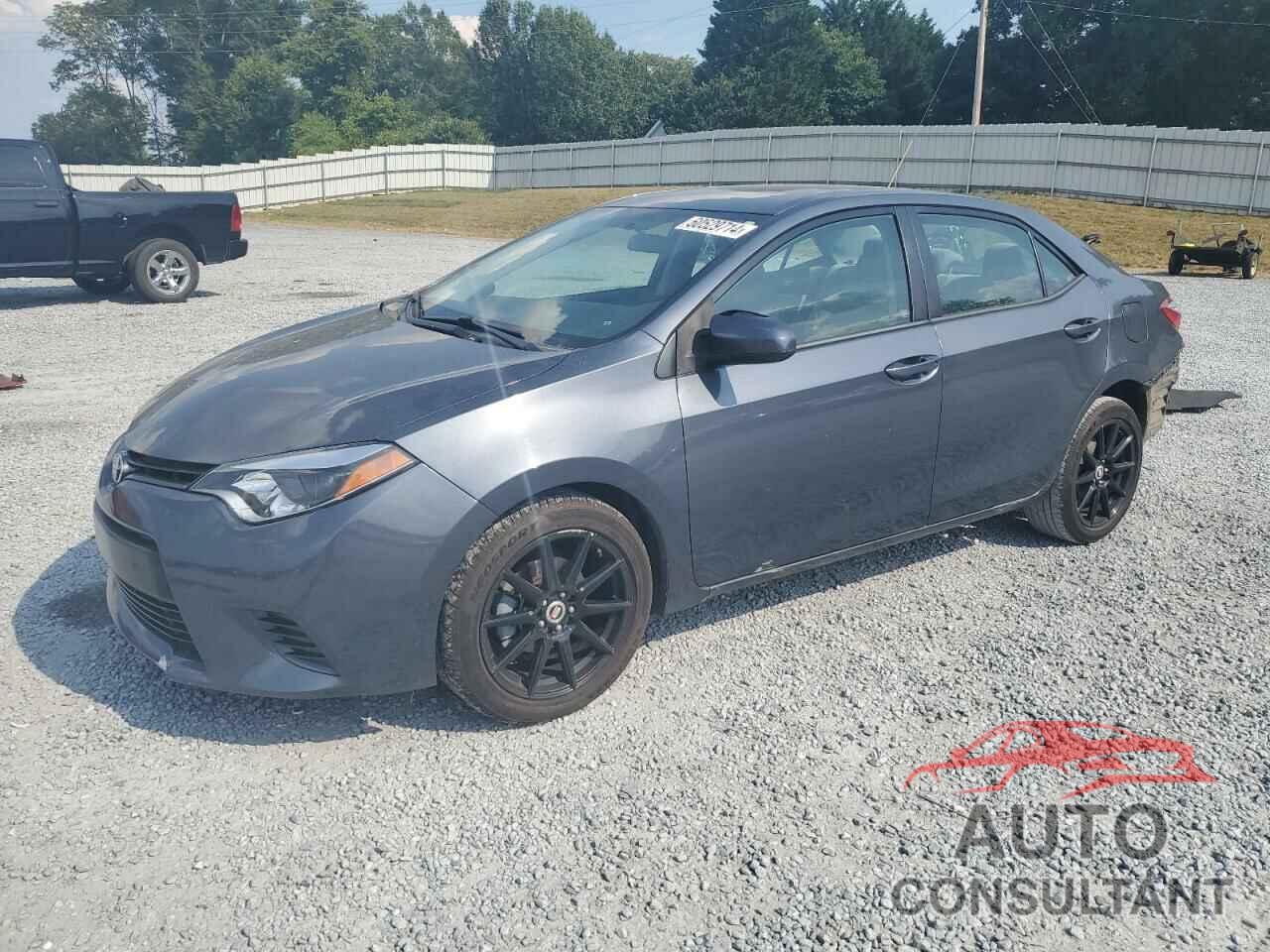 TOYOTA COROLLA 2016 - 5YFBURHE4GP539156