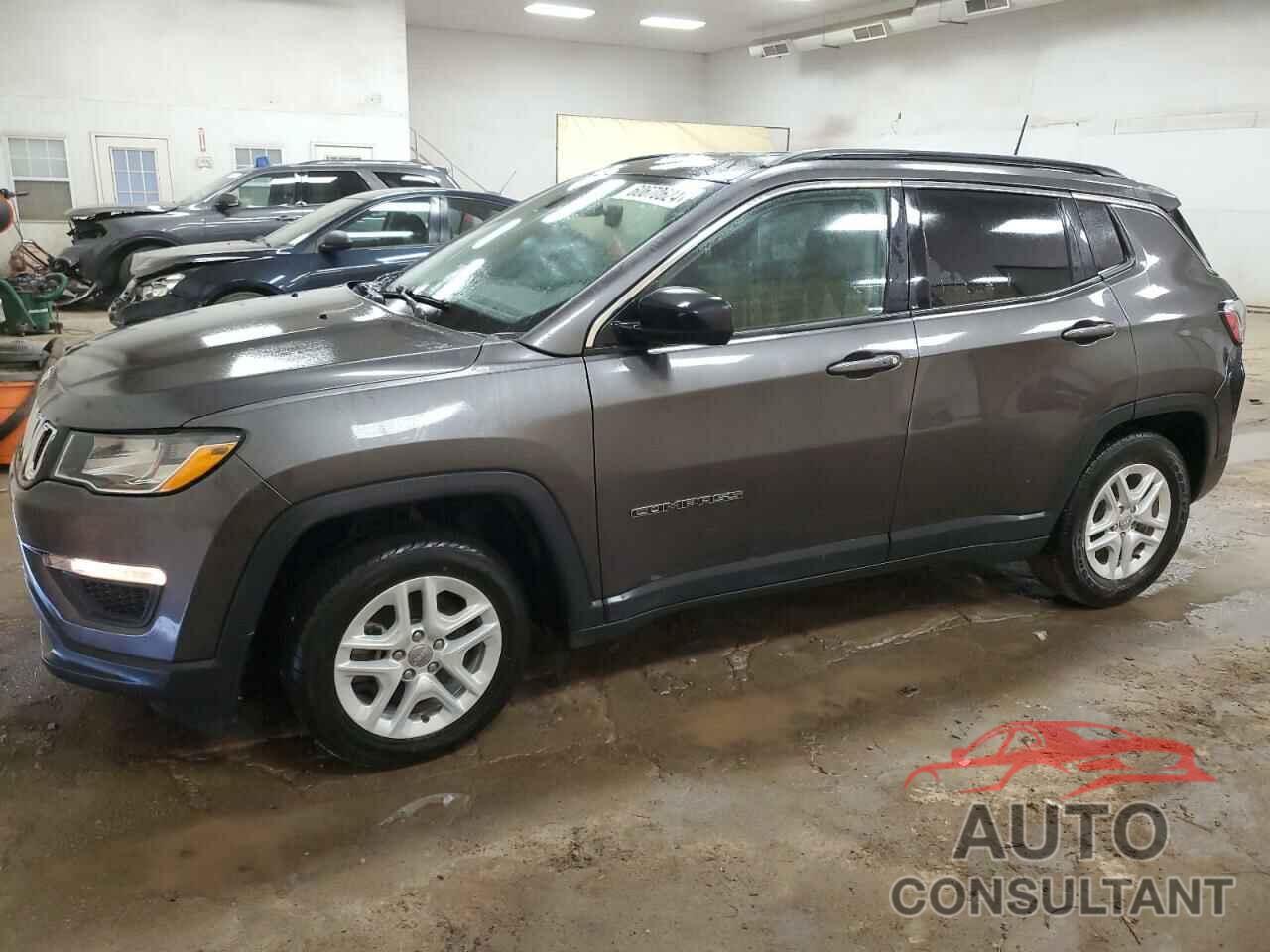 JEEP COMPASS 2019 - 3C4NJCAB5KT638934