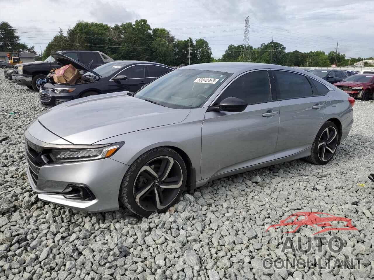HONDA ACCORD 2021 - 1HGCV1F37MA030832