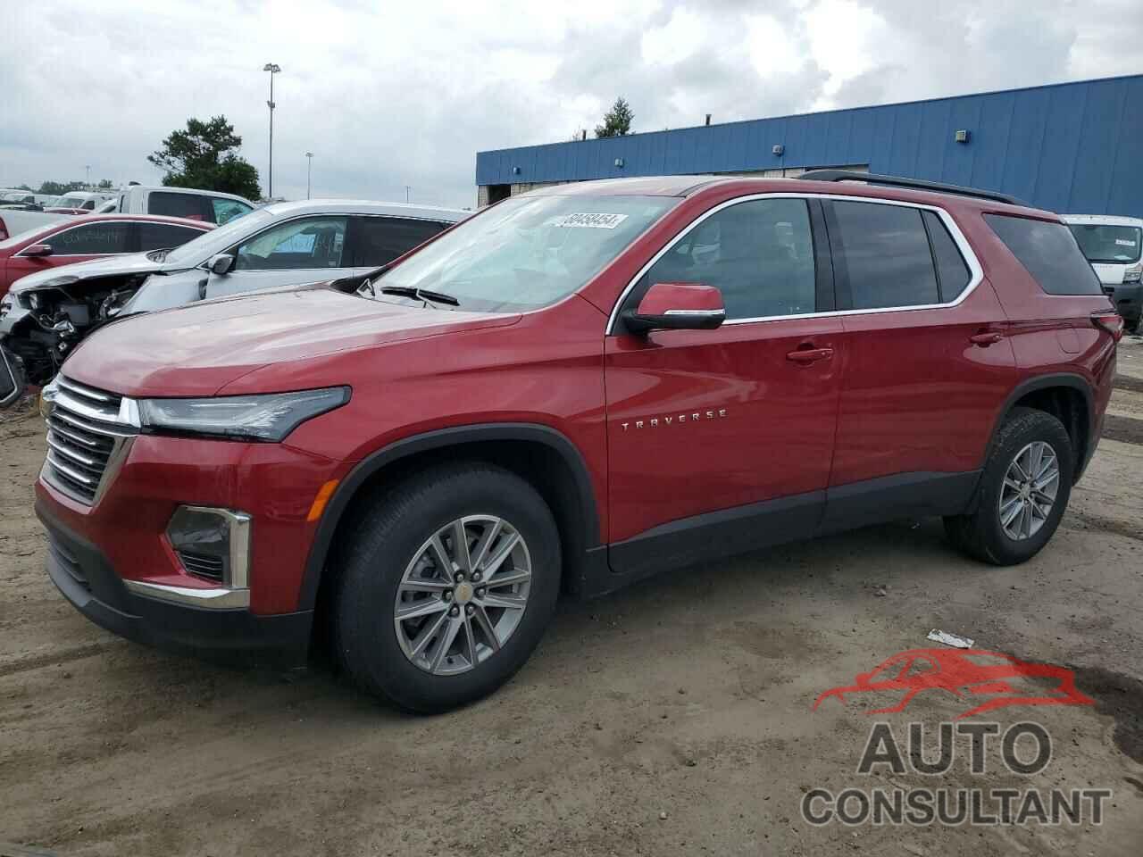 CHEVROLET TRAVERSE 2023 - 1GNERGKWXPJ275408