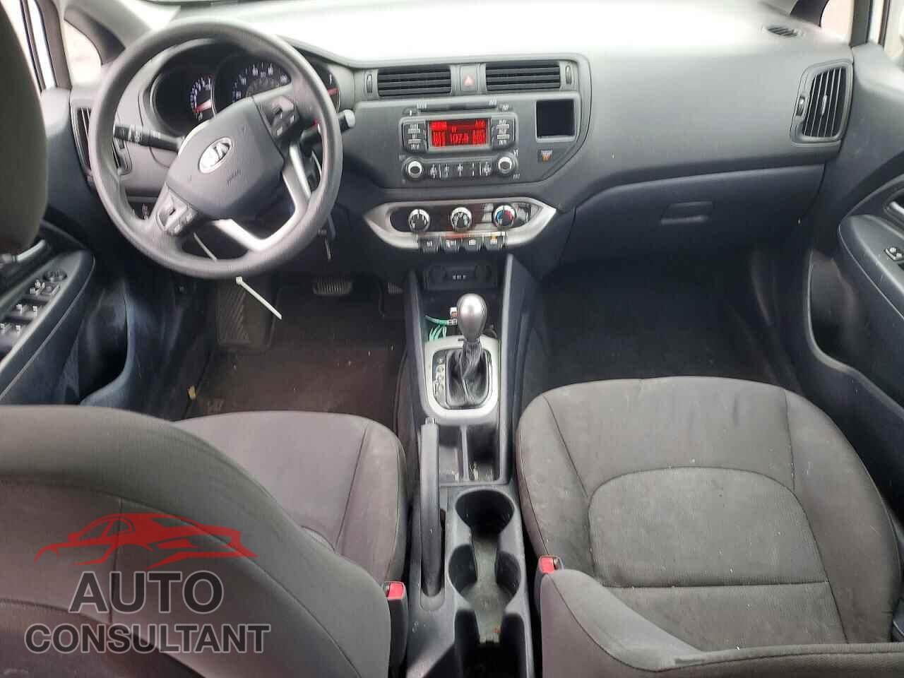 KIA RIO 2013 - KNADM4A30D6197936