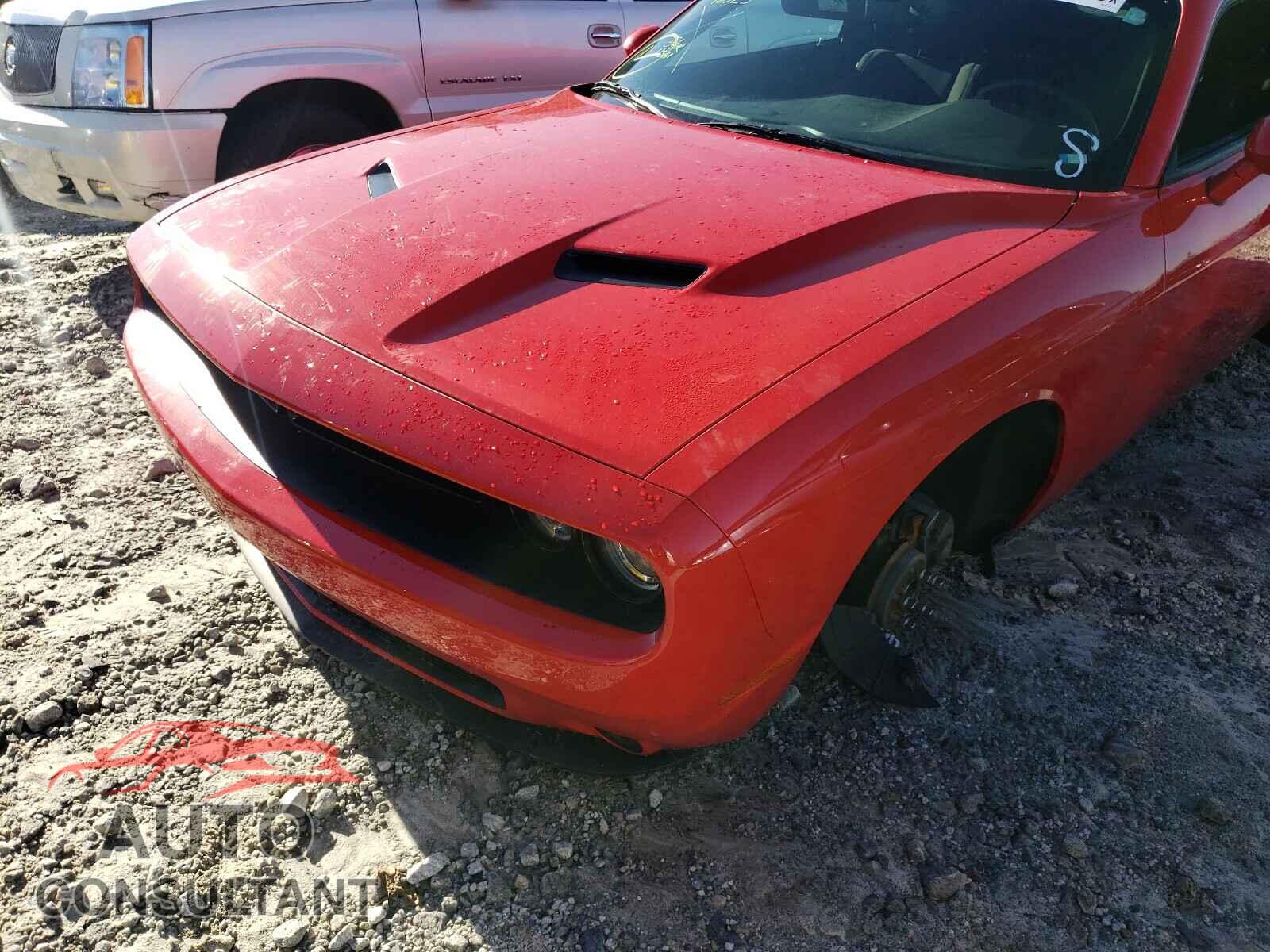 DODGE CHALLENGER 2019 - 2C3CDZAG9KH741400