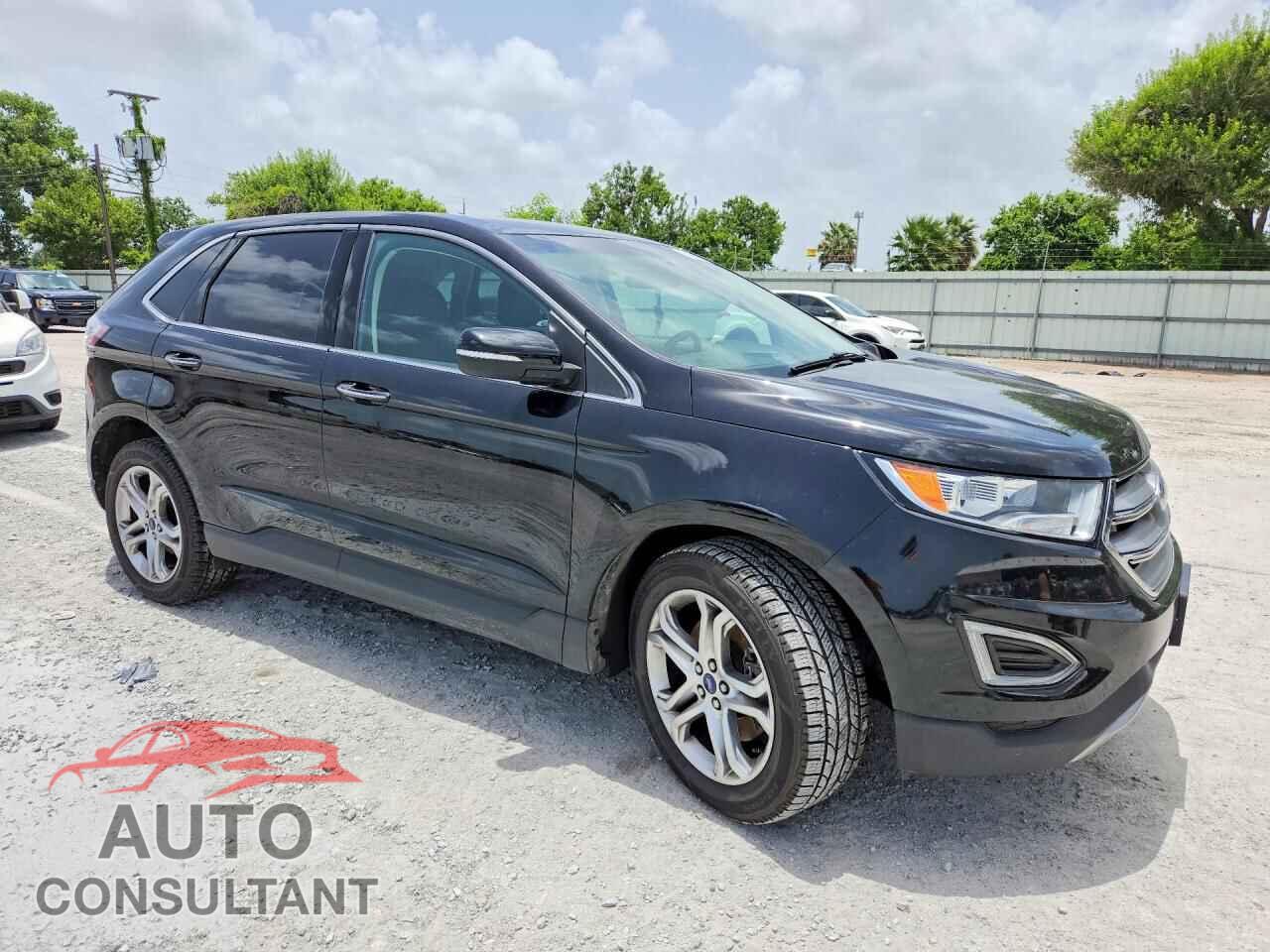 FORD EDGE 2017 - 2FMPK4K92HBB20495