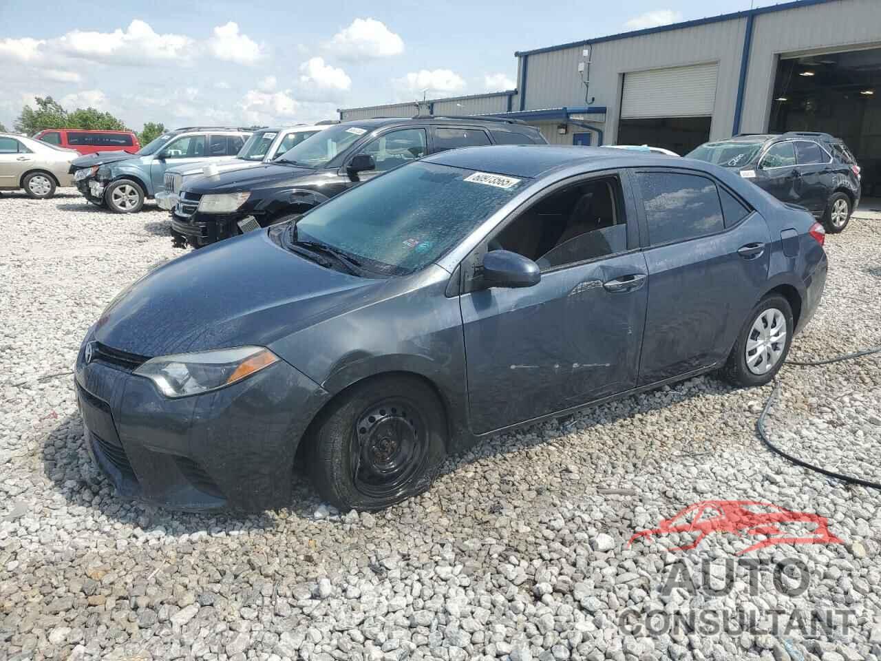TOYOTA COROLLA 2014 - 2T1BPRHE7EC087563