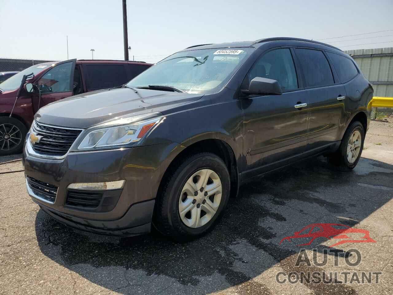 CHEVROLET TRAVERSE 2014 - 1GNKRFKD5EJ247380