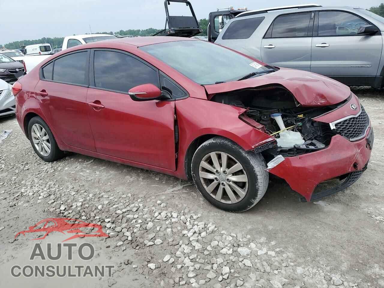 KIA FORTE 2014 - KNAFX4A60E5226496