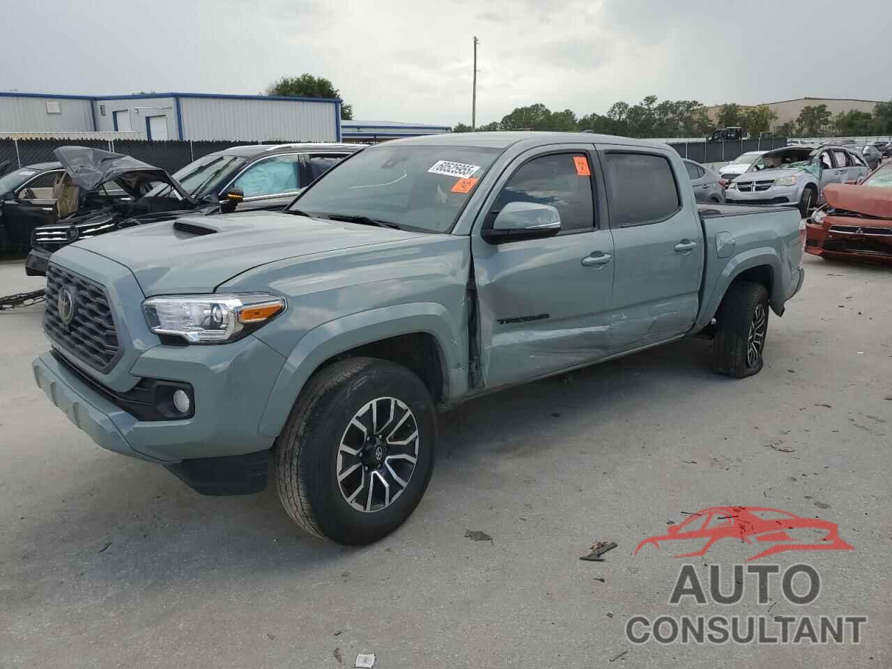 TOYOTA TACOMA 2023 - 3TMCZ5AN4PM584369