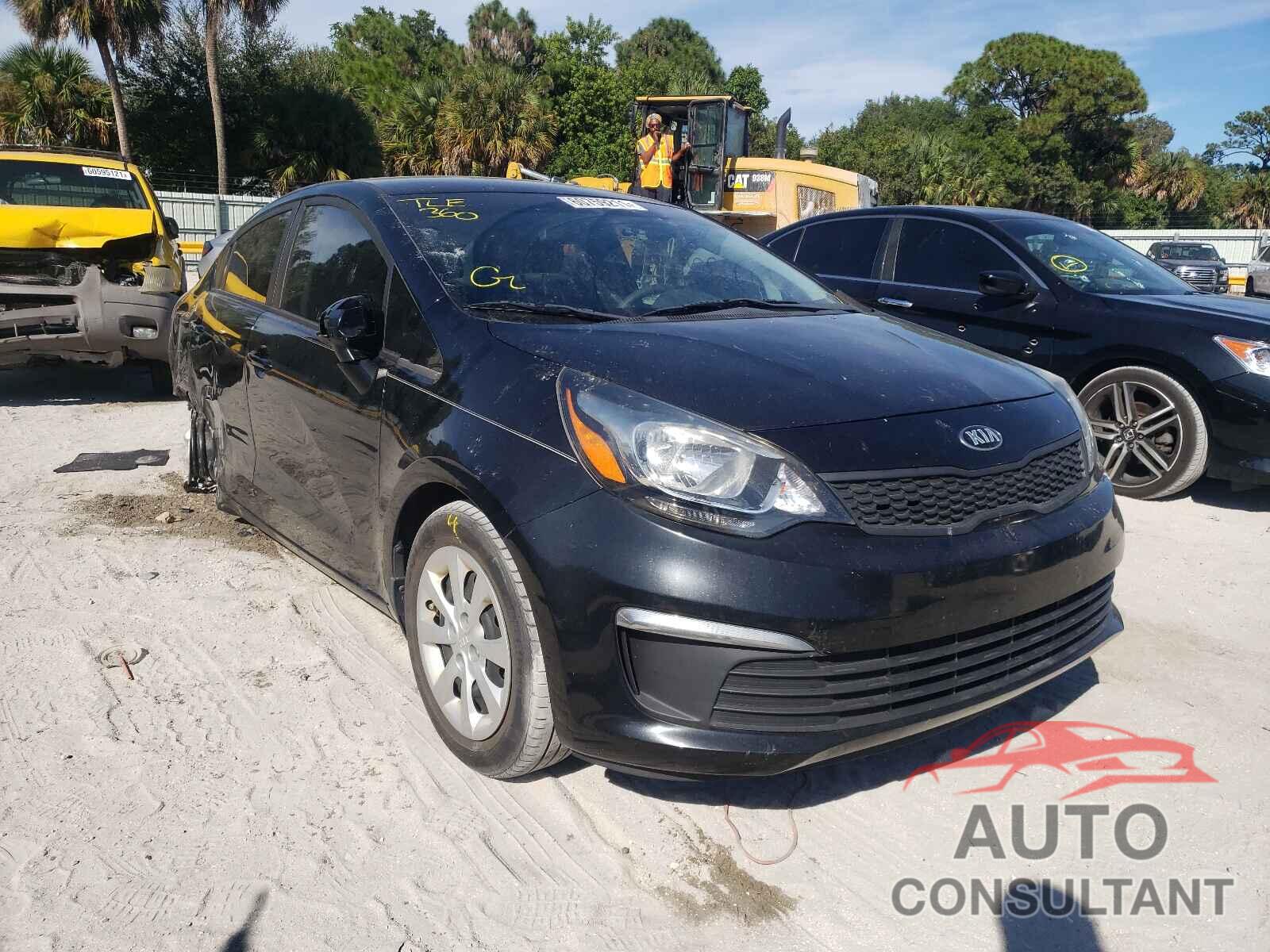 KIA RIO 2017 - KNADM4A38H6098772