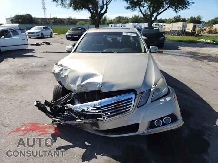 MERCEDES-BENZ E-CLASS 2010 - WDDHF5GB0AA036178