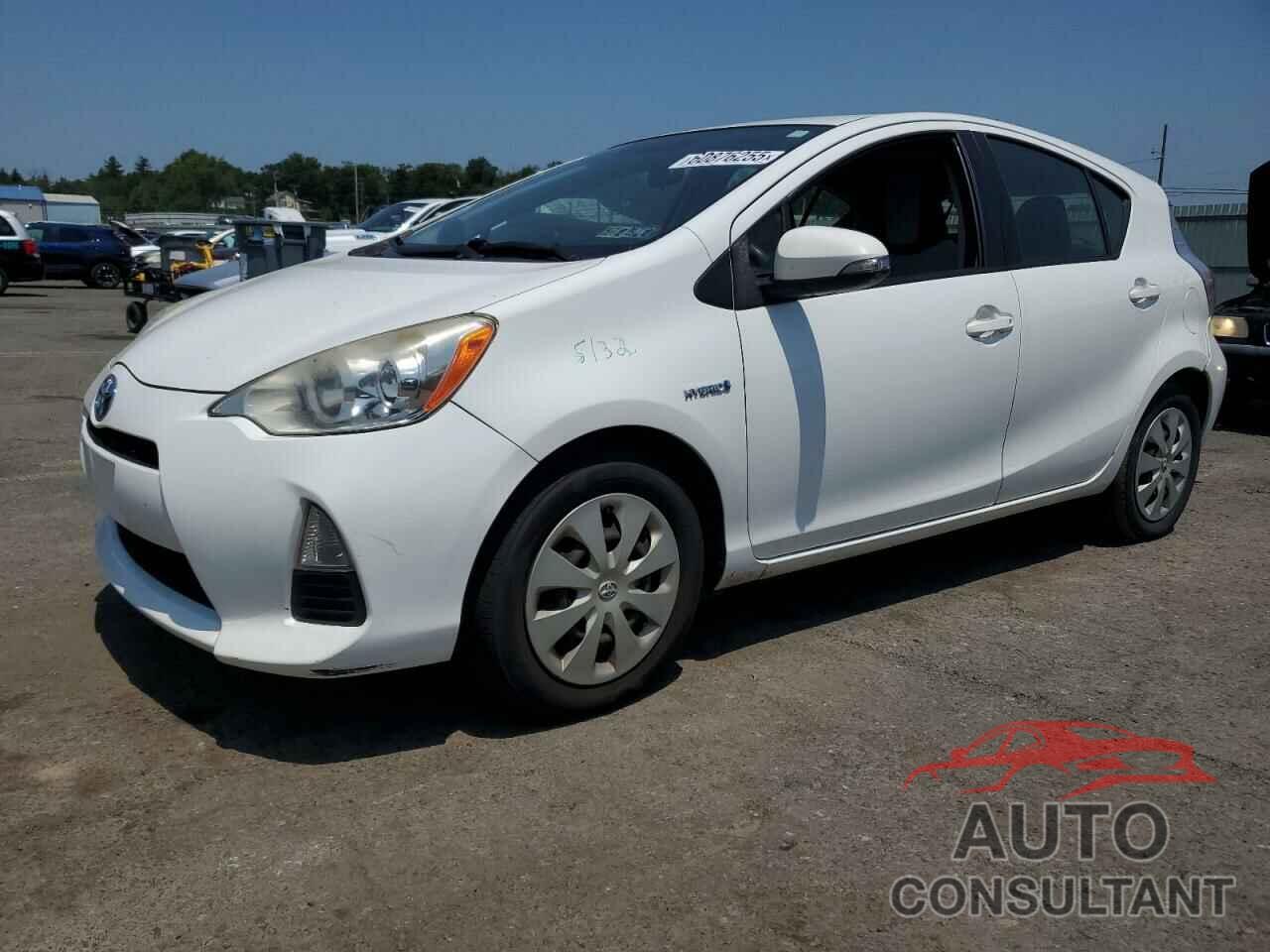 TOYOTA PRIUS 2014 - JTDKDTB31E1565932