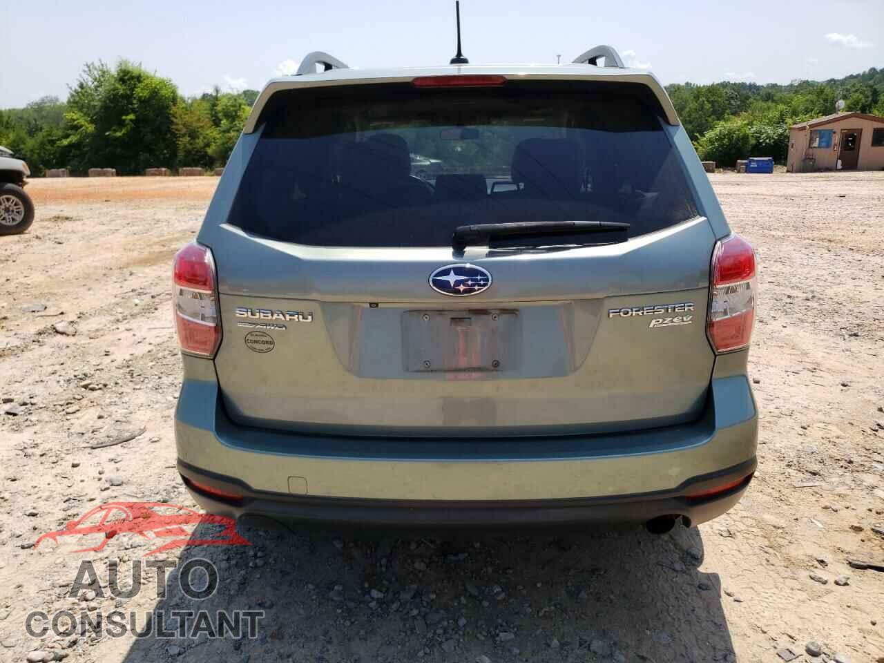 SUBARU FORESTER 2014 - JF2SJAMC4EH404204