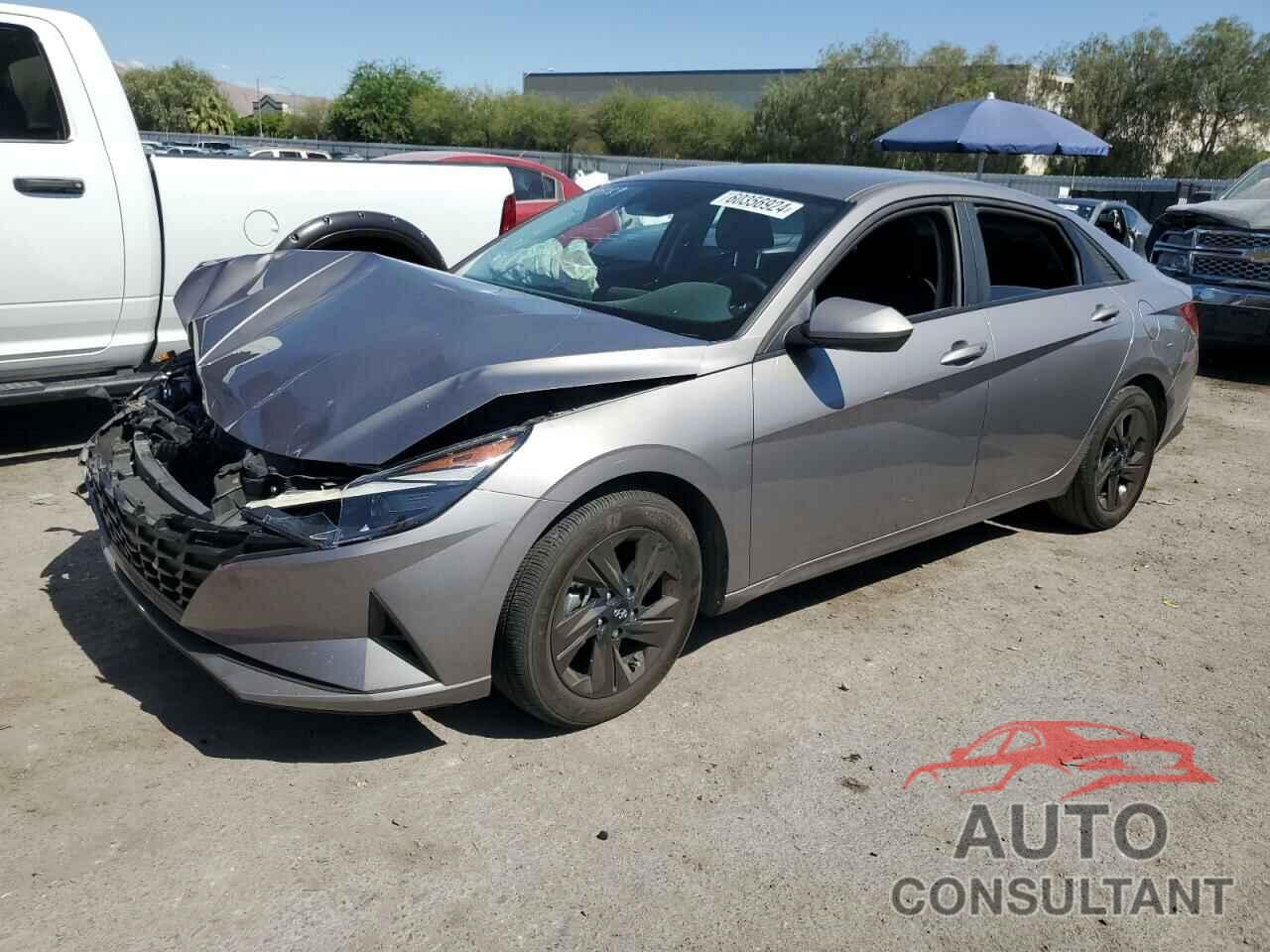 HYUNDAI ELANTRA 2023 - KMHLM4AG6PU448911