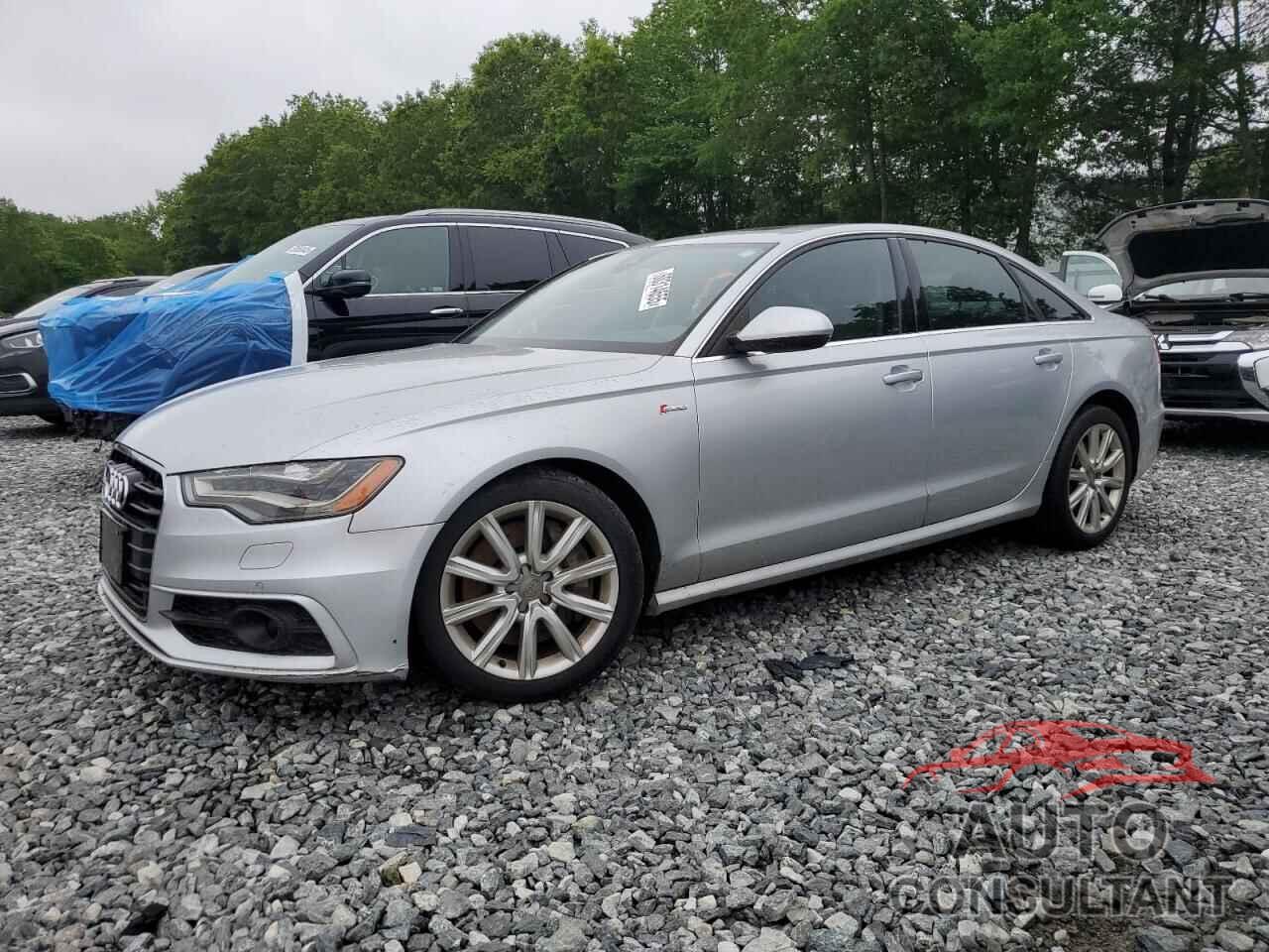 AUDI A6 2012 - WAUFGAFC7CN036902