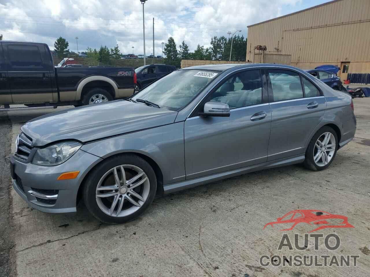 MERCEDES-BENZ C-CLASS 2014 - WDDGF4HBXER320459