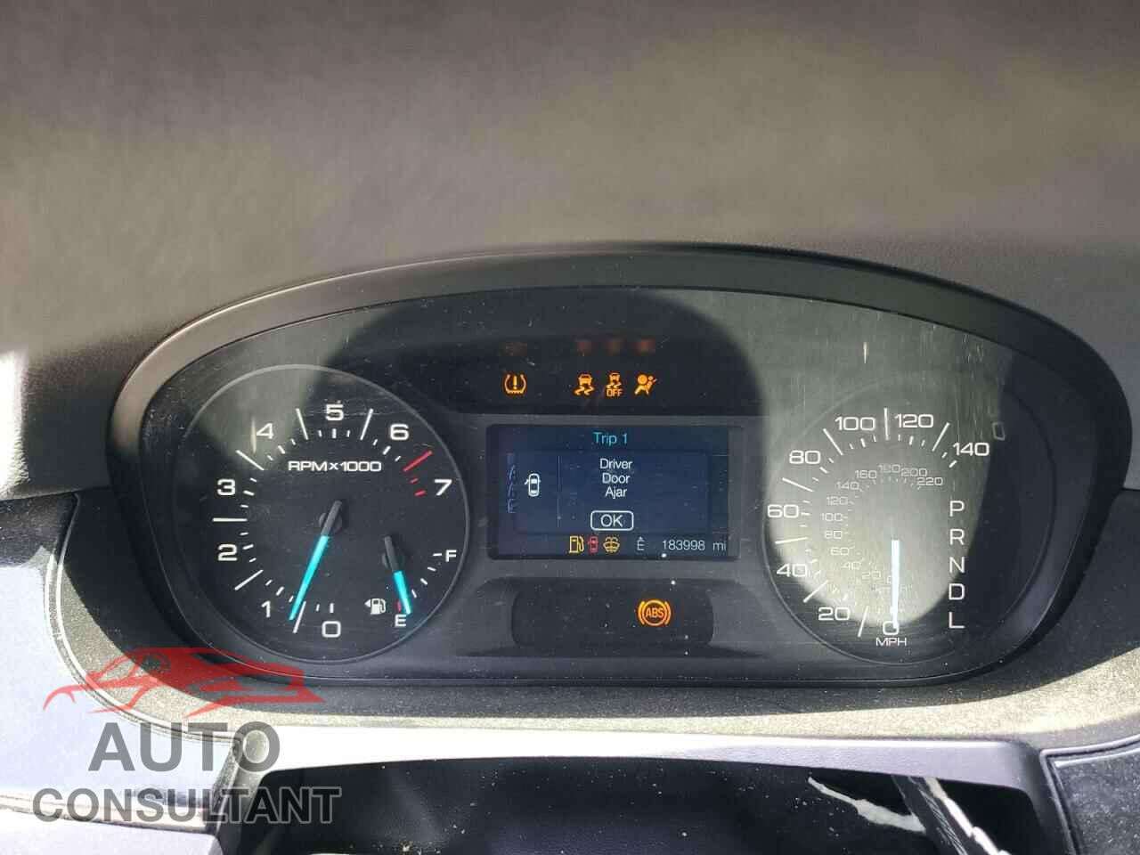 FORD EDGE 2011 - 2FMDK3GC3BBB68094