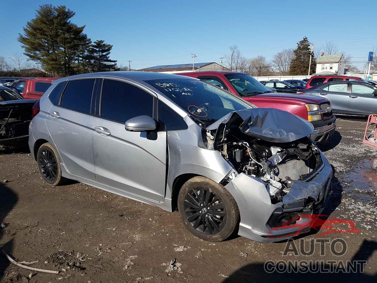 HONDA FIT 2019 - 3HGGK5H62KM737488
