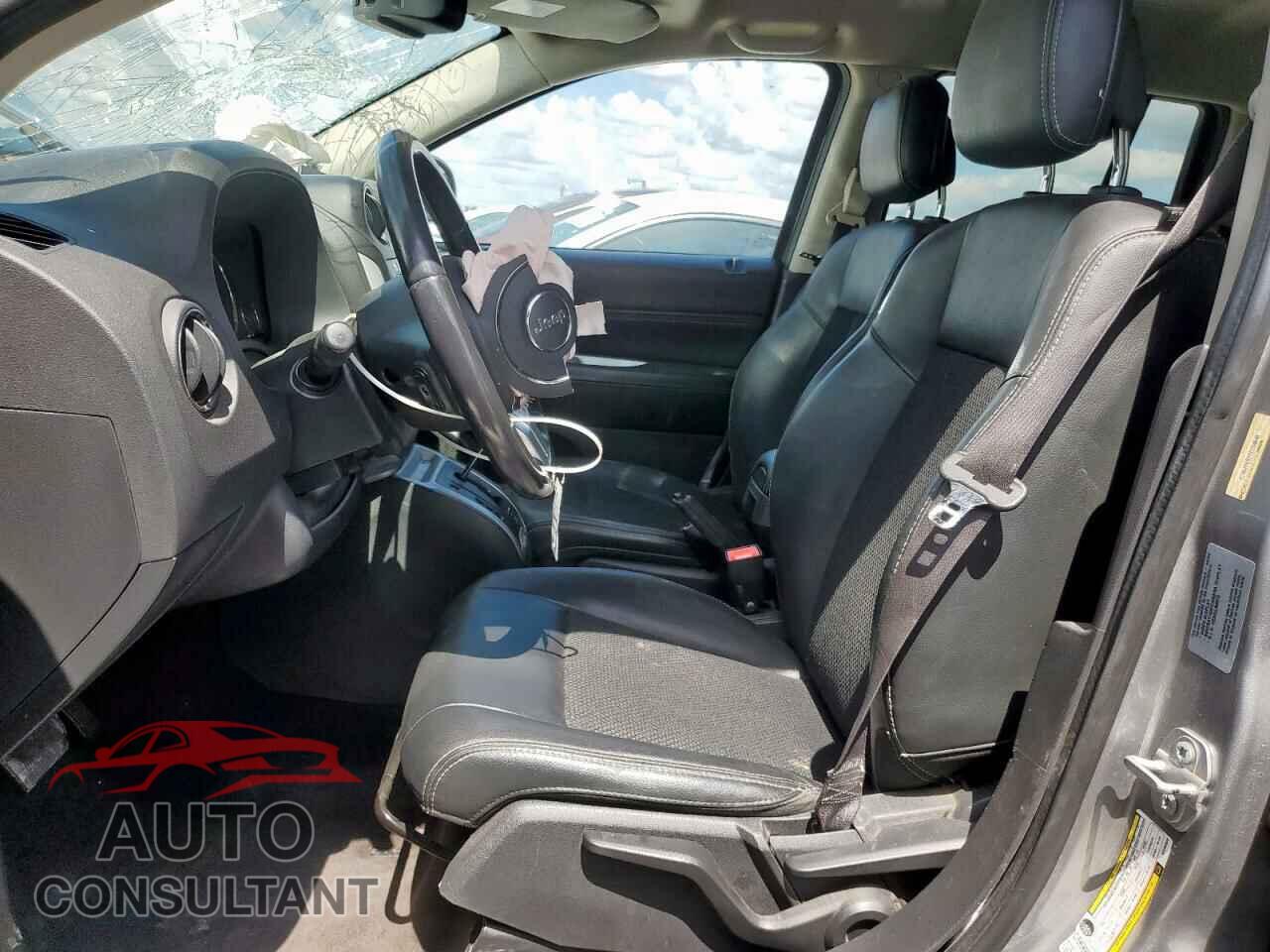 JEEP COMPASS 2017 - 1C4NJDEB2HD204646
