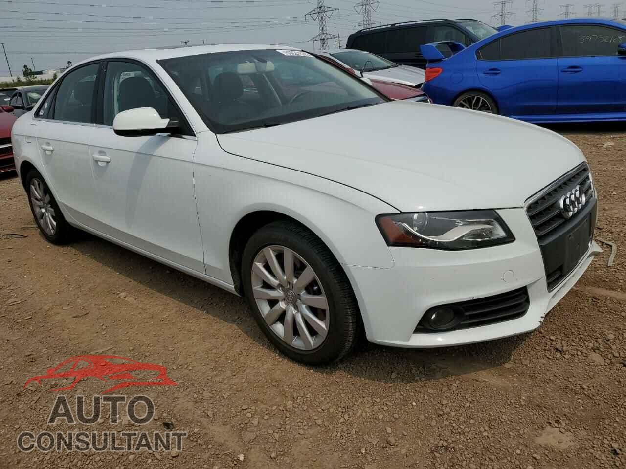 AUDI A4 2012 - WAUBFAFL4CN012638