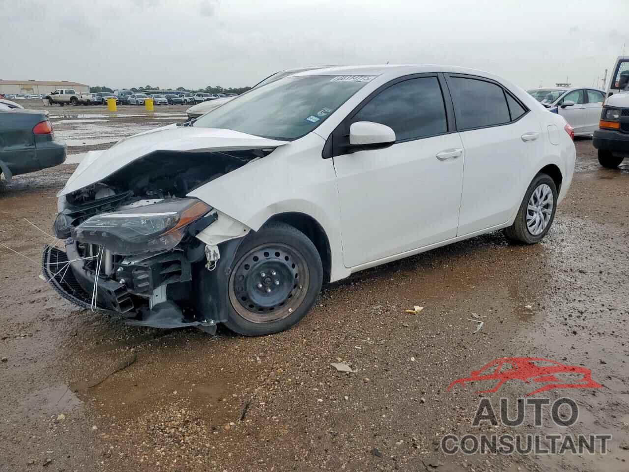 TOYOTA COROLLA 2019 - 5YFBURHE4KP901396