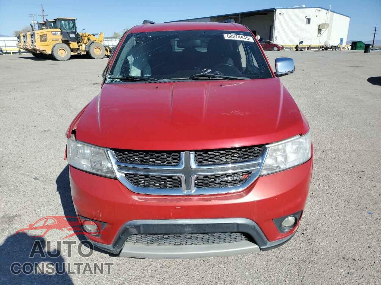 DODGE JOURNEY 2014 - 3C4PDCBB2ET280579