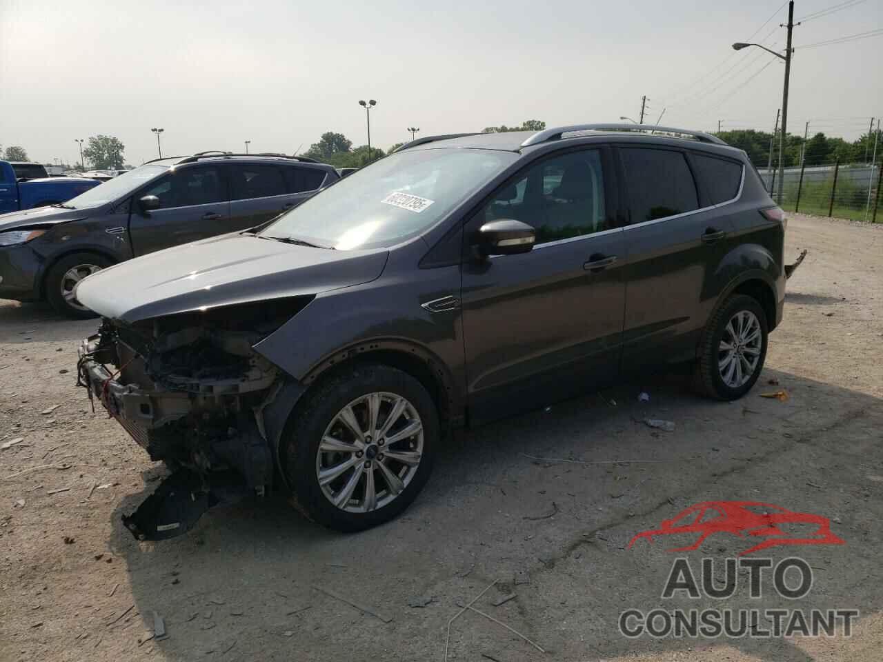 FORD ESCAPE 2017 - 1FMCU9J91HUA03427