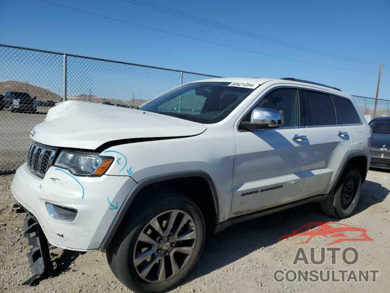 JEEP GRAND CHER 2017 - 1C4RJFBG8HC683139