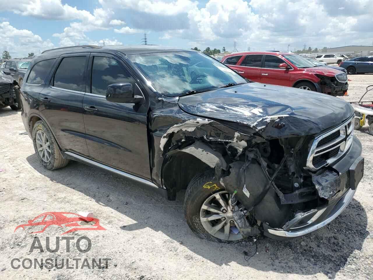 DODGE DURANGO 2017 - 1C4RDHAG4HC664656