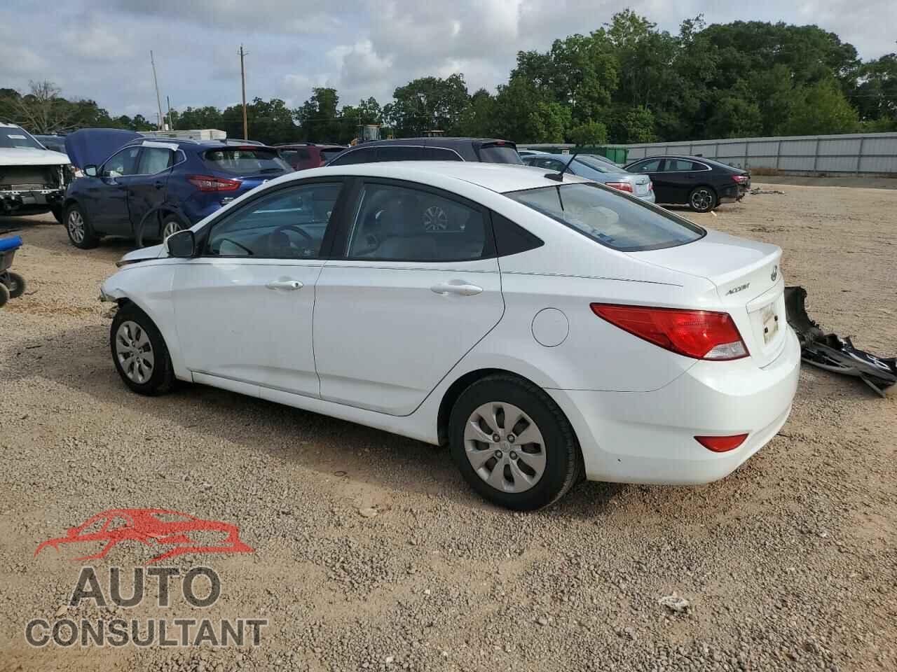 HYUNDAI ACCENT 2017 - KMHCT4AEXHU346157