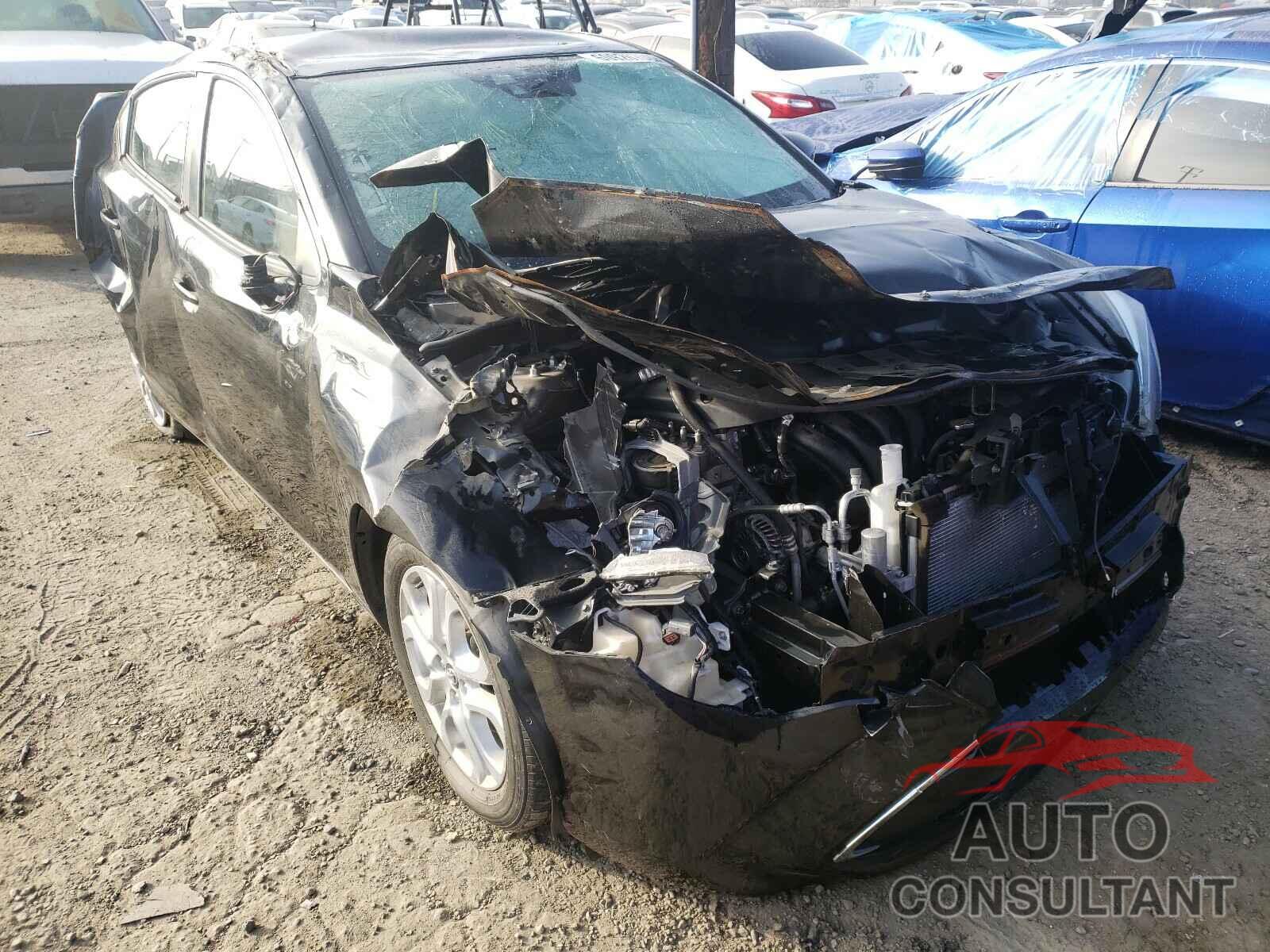 TOYOTA YARIS 2017 - 3MYDLBYV7HY195778