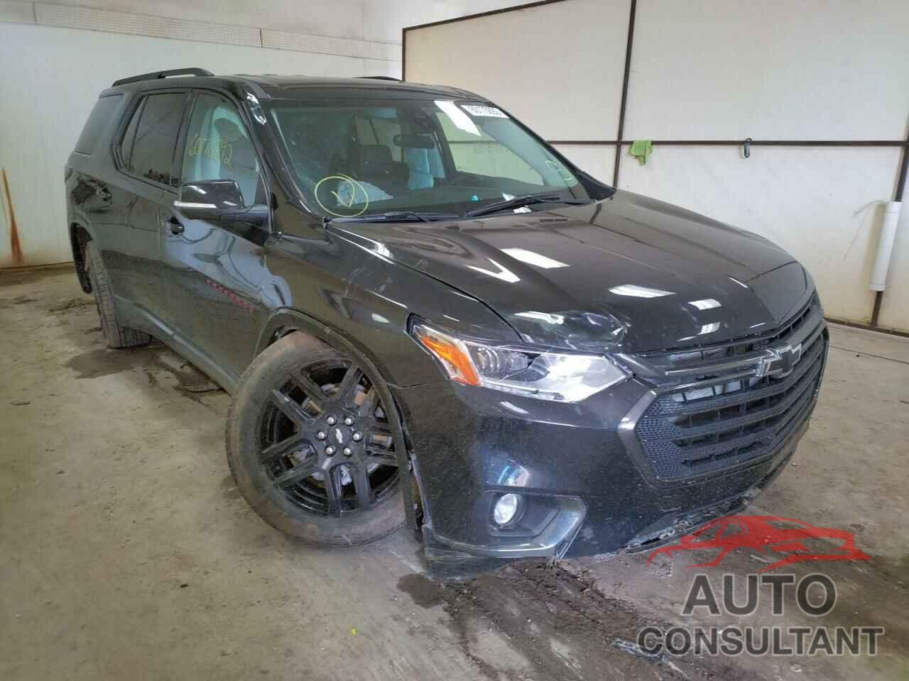 CHEVROLET TRAVERSE 2021 - 1GNEVKKW7MJ193744