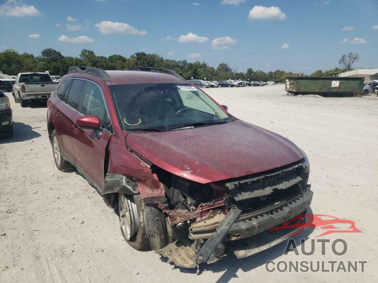 SUBARU OUTBACK 2018 - 4S4BSACC7J3327974