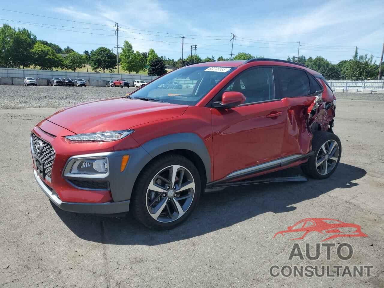 HYUNDAI KONA 2021 - KM8K3CA57MU741073