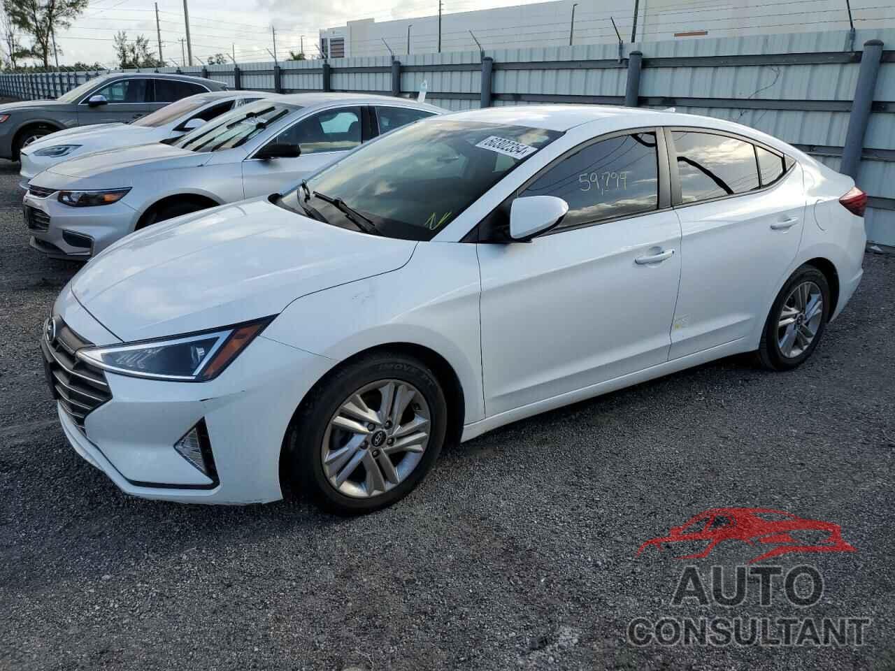 HYUNDAI ELANTRA 2020 - 5NPD84LF6LH602765