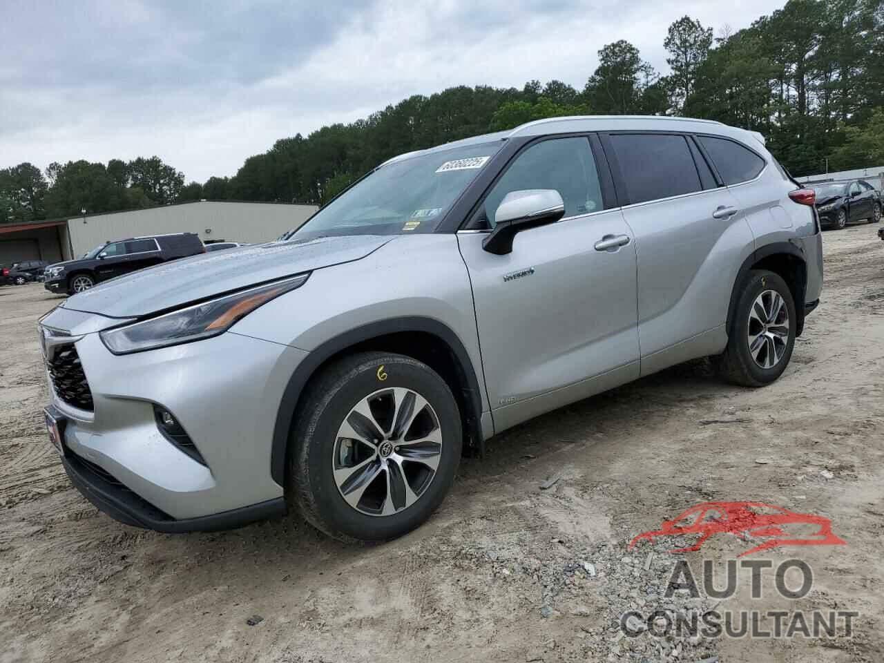 TOYOTA HIGHLANDER 2021 - 5TDGBRCH4MS535298
