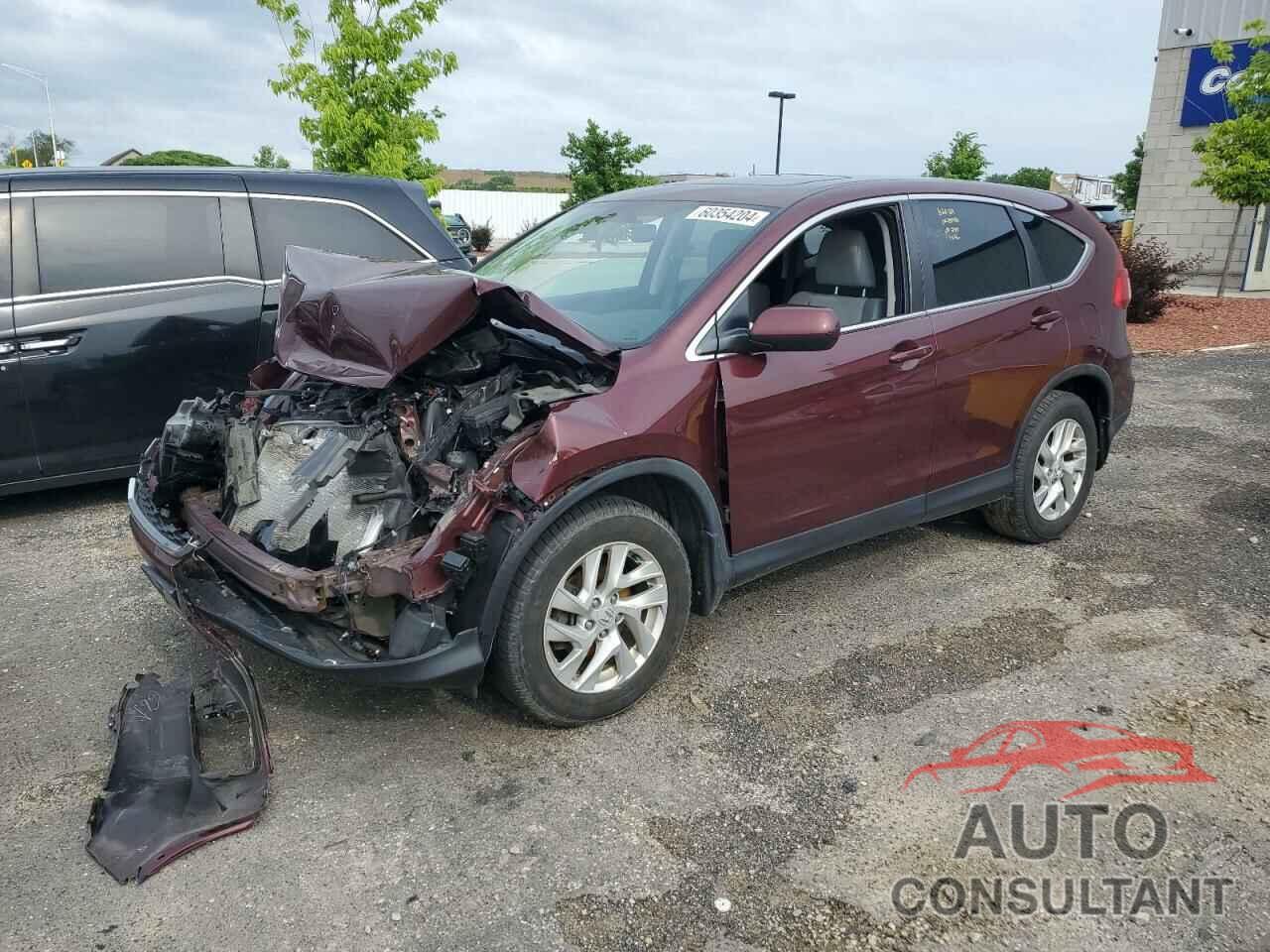 HONDA CRV 2016 - 5J6RM4H54GL022315