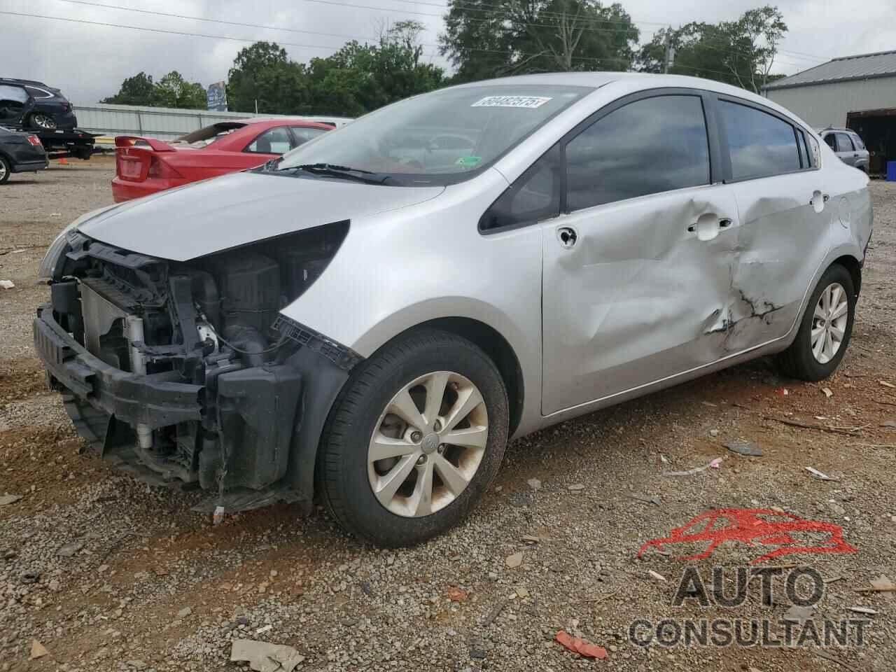 KIA RIO 2013 - KNADN4A34D6104154