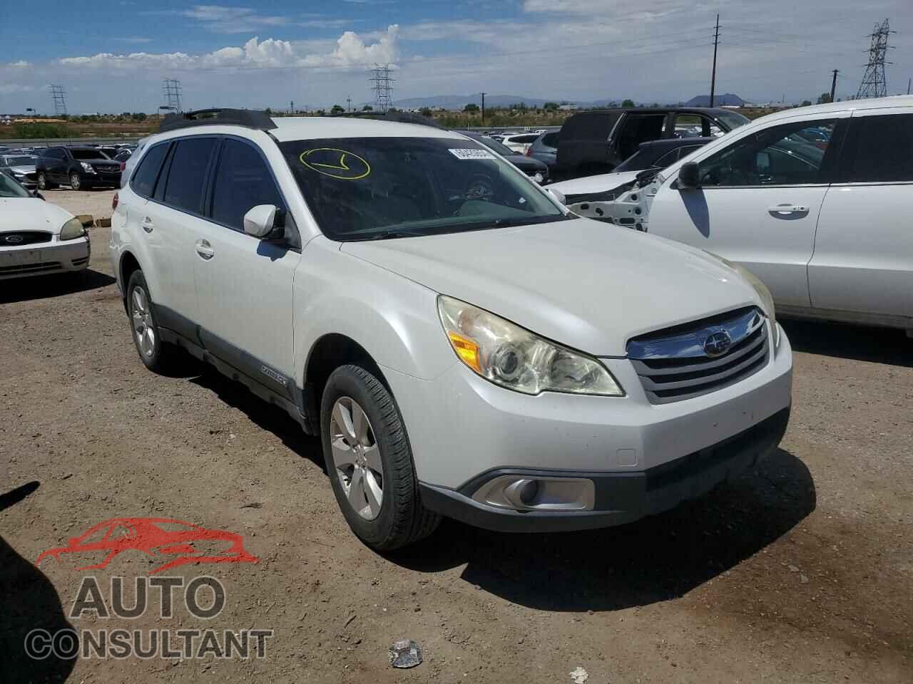 SUBARU OUTBACK 2012 - 4S4BRCCC7C3255295