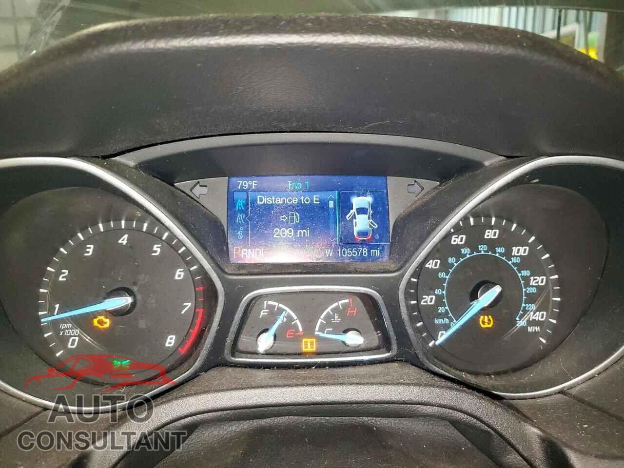 FORD FOCUS 2014 - 1FADP3F20EL228342