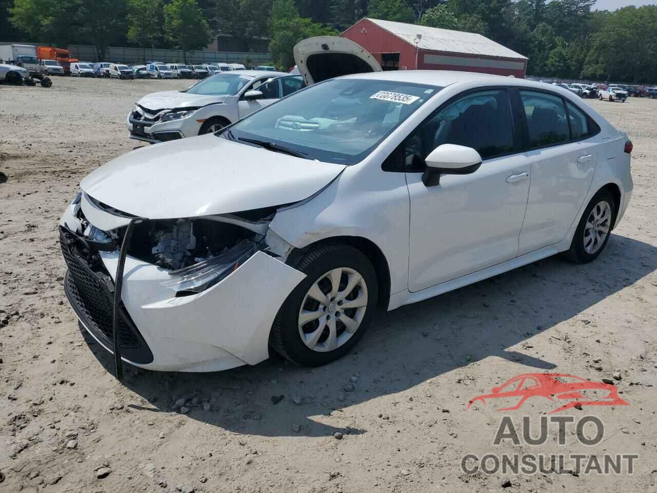 TOYOTA COROLLA 2021 - 5YFEPMAE9MP183722