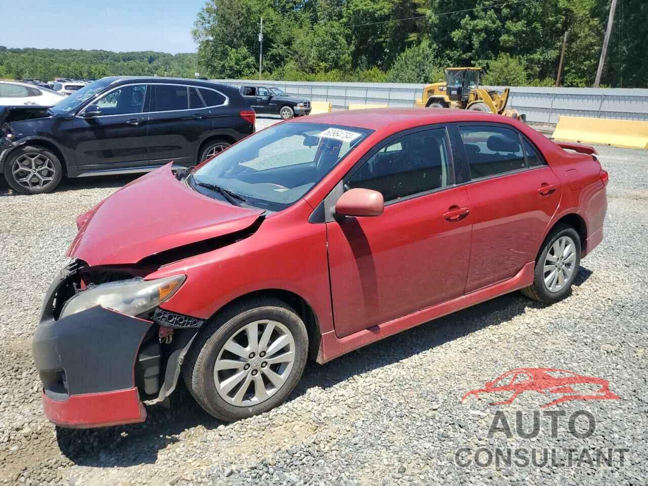 TOYOTA COROLLA 2010 - 1NXBU4EE1AZ332222