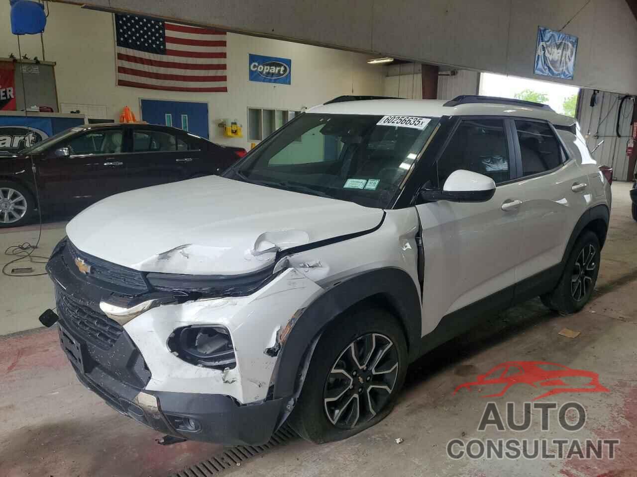 CHEVROLET TRAILBLZR 2021 - KL79MSSL7MB023734