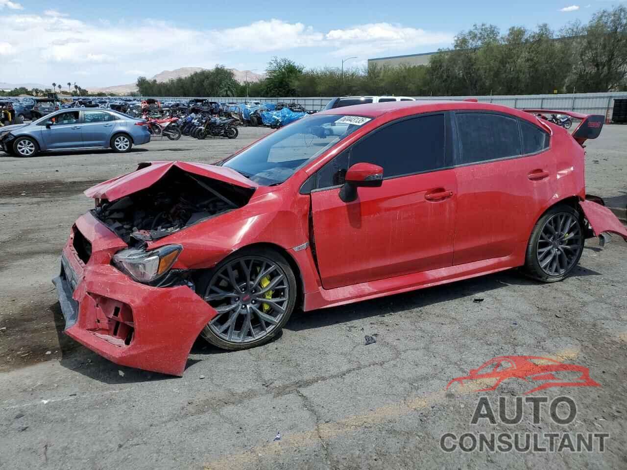 SUBARU WRX 2018 - JF1VA2M68J9814249
