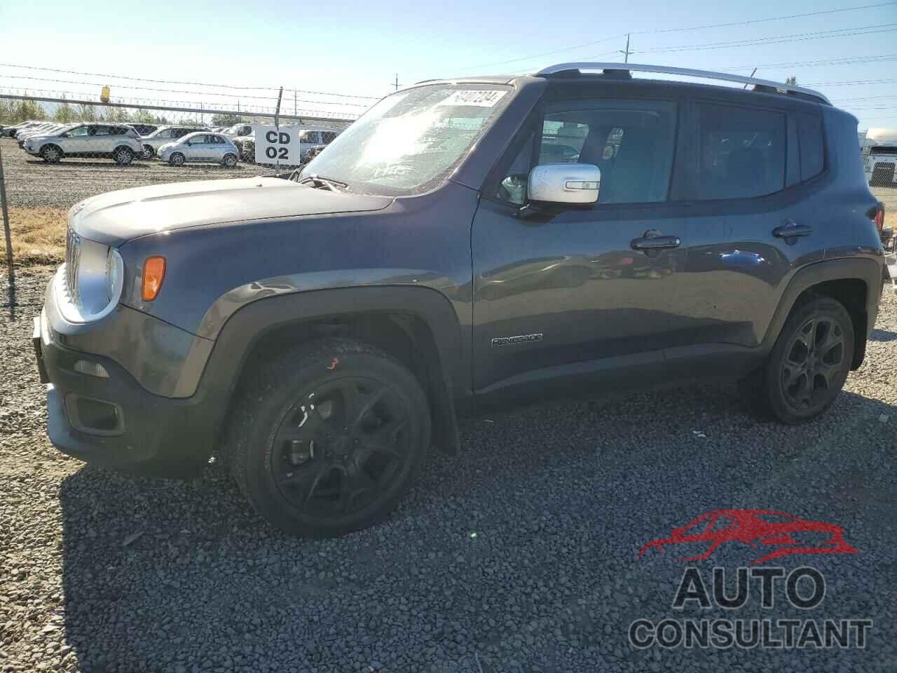 JEEP RENEGADE 2016 - ZACCJBDT5GPD23426