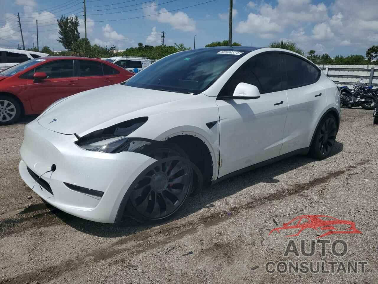 TESLA MODEL Y 2022 - 7SAYGDEFXNF531060