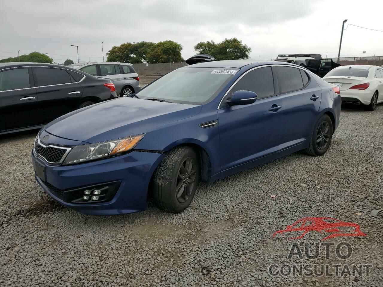 KIA OPTIMA 2011 - KNAGM4A76B5089758