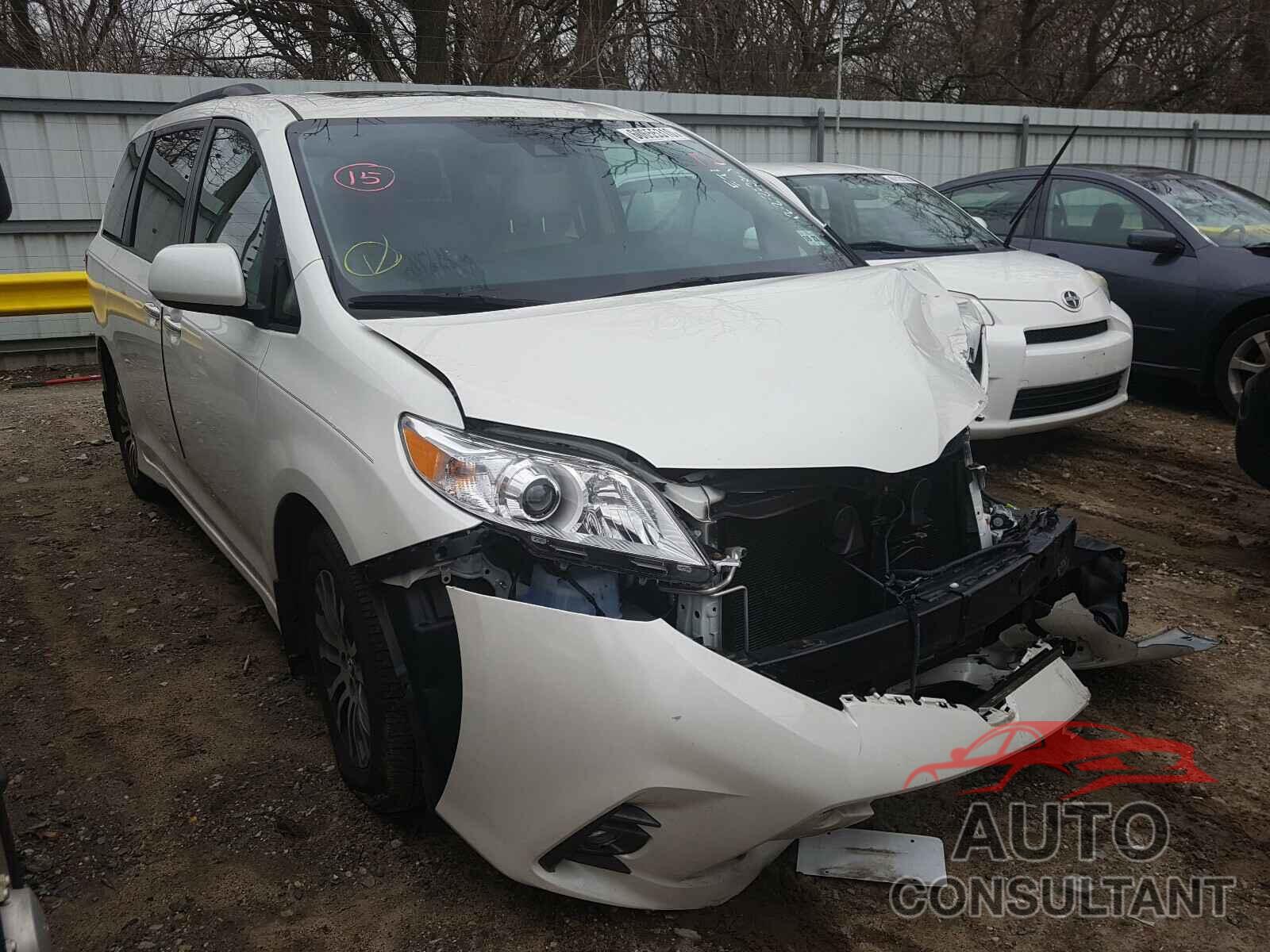 TOYOTA SIENNA 2018 - 5TDYZ3DC2JS934495