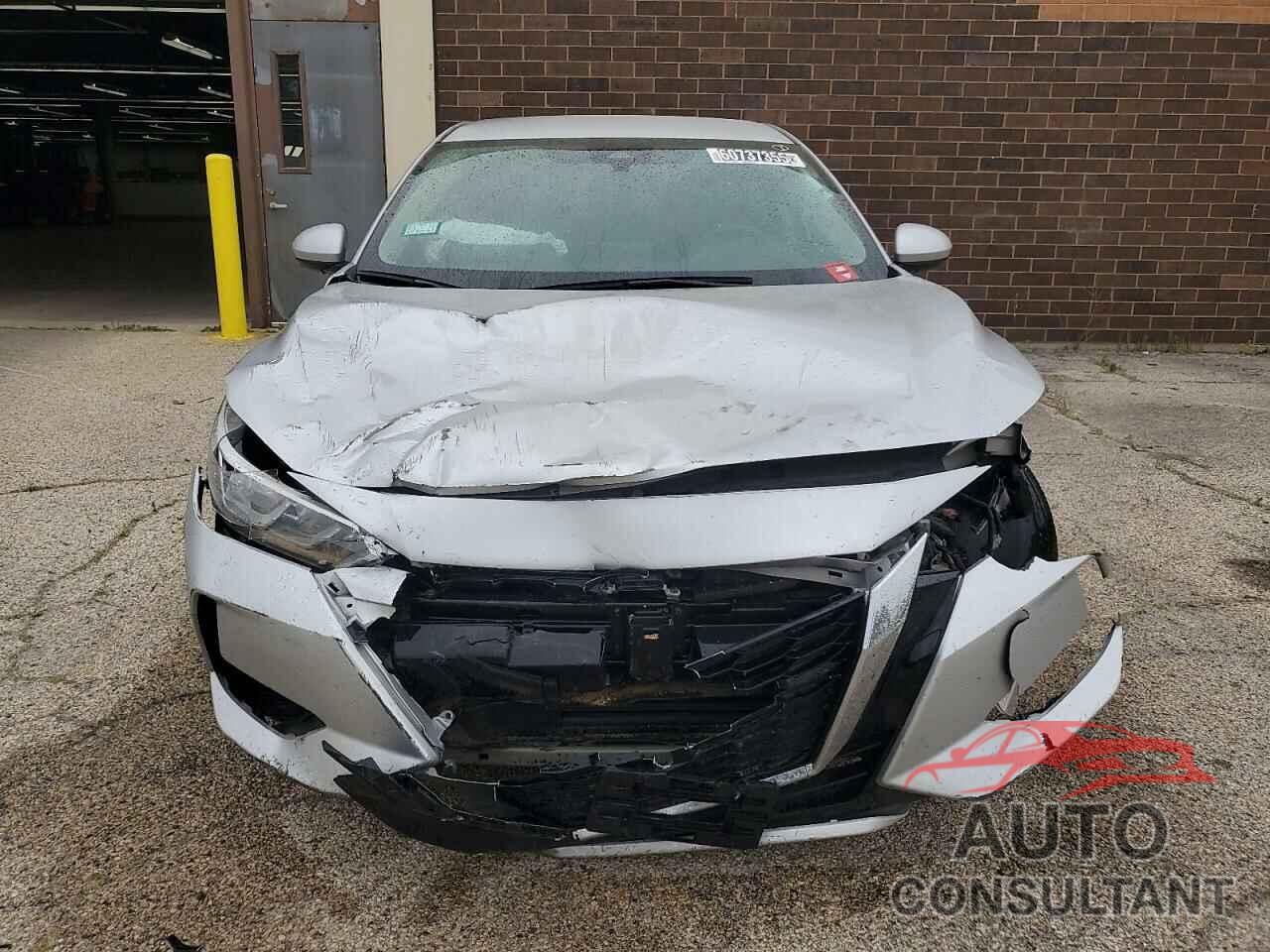 NISSAN SENTRA 2021 - 3N1AB8CV5MY304296