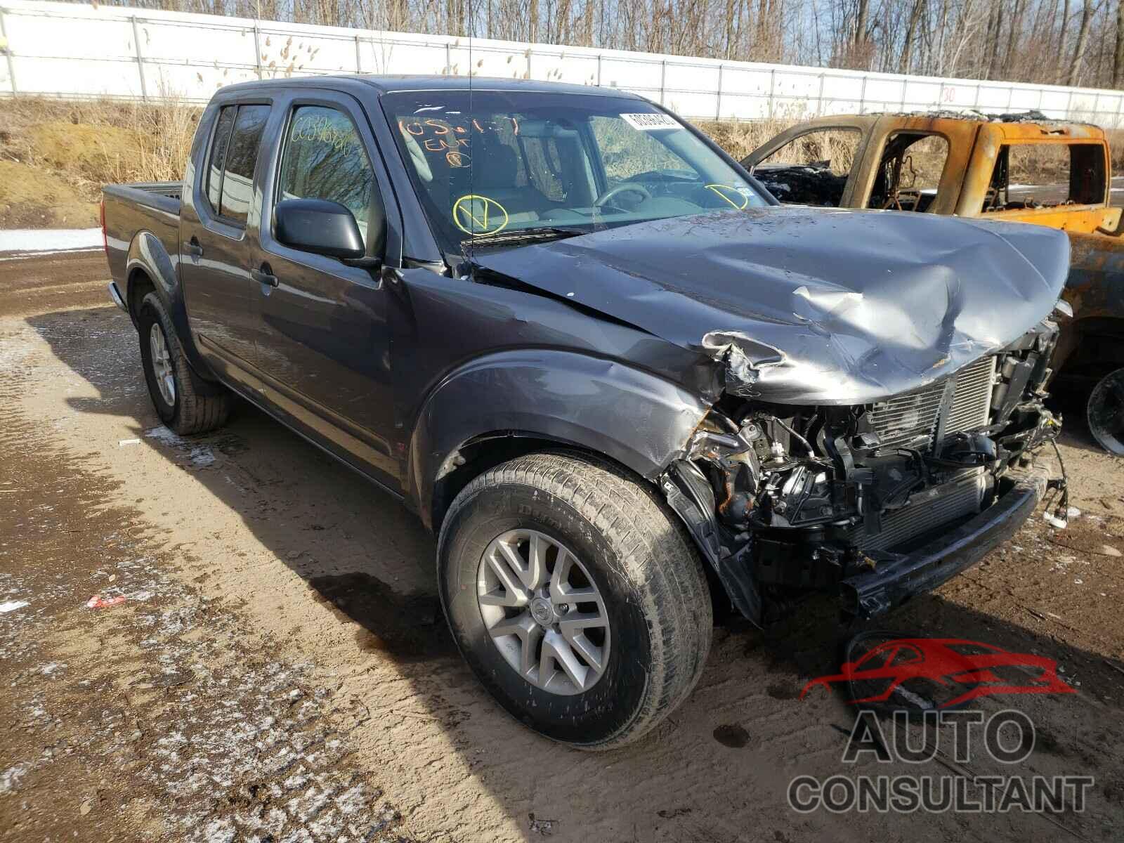 NISSAN FRONTIER 2019 - 1N6AD0ERXKN776249