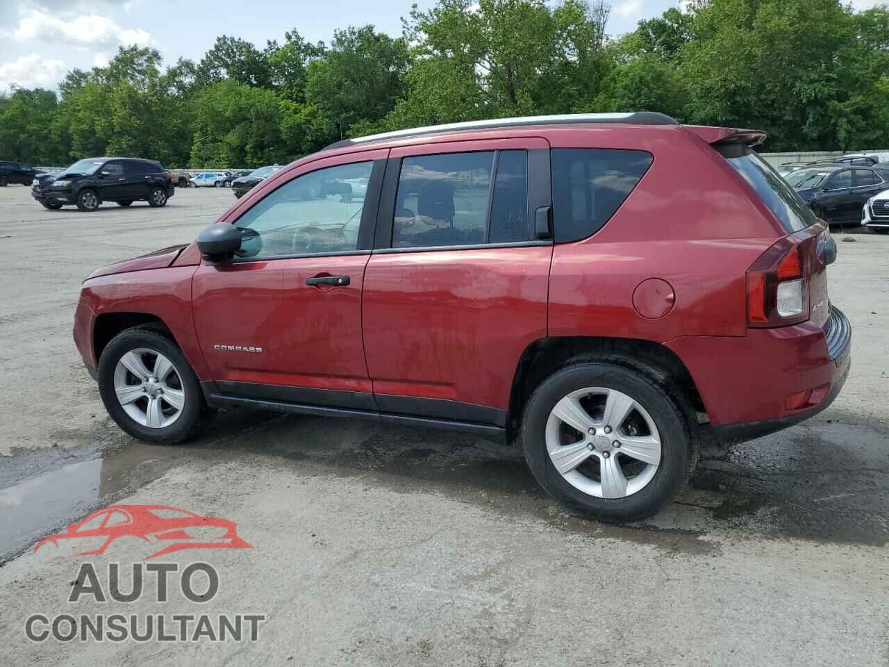 JEEP COMPASS 2014 - 1C4NJDBB6ED535729